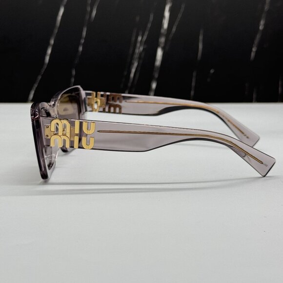 NEW MIU MIU MU07YS 12W20I PURPLE WOMEN SUNGLASSES SMU 07Y 12W20I, MU 07YS 12W20I - Picture 7 of 11